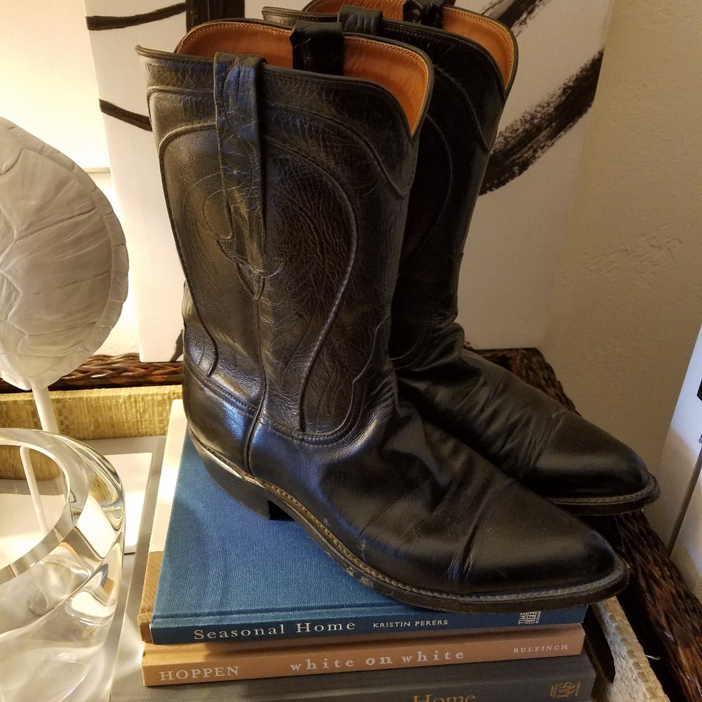 LUCCHESE COWBOY BOOTS